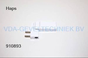 Haps HSV scharnier 2-delig COLONIA WIT