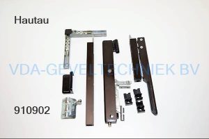 Hautau Grondkarton met Hendel Primat FL 180 Bruin