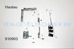 Hautau Grondkarton met Hendel Primat FL 180 Wit