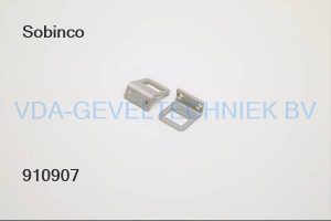 Sobinco schuif sluitplaat  6670J kaderdeel t.b.v. knipslot