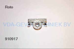 Roto Centro 100 losse slotkast t.b.v. espagnolet Schneckengehäuse Getriebeschloss schroefbaar reparatieset