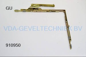 Gu PSK 966 schaar rechts voor 13mm as met rolnok