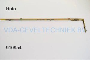 Roto C100 middensluiting (Mittelverschluss) GR. 500/610 met veiligheidsnok