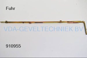 Fuhr middensluiting VE600 2x padnok