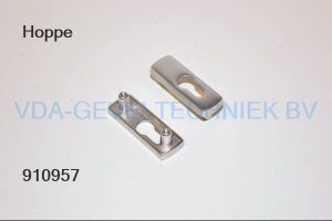 Hoppe Cilinderrozet schroefmaat 62 mm vpl. 85 x 28 mm