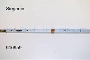 Siegenia Aubi 70 Hefslot verlenging met bolzen ankerpennen T.b.v. Veka