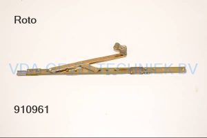 Roto rondboog garnituur E 12/18-9 BT  R608F02001 L+R