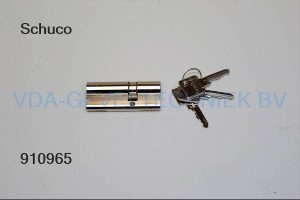 Schuco Cilinder 30x50 mm met 3 sleutels  (cilinderslot) (cilinder) (sleutel slot)