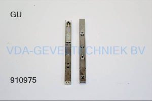 GU kantschuif set voor houten deur – Met sluitstukken K-13997-00-0-1