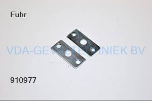 Fuhr Stolpsluitplaat #263 56x24 mm