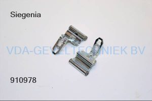 Siegenia bovenscharnier vleugeldeel DH KF 12/18-9. Vleugelgewicht 130KG. TBWB6000-10001 keerbaar