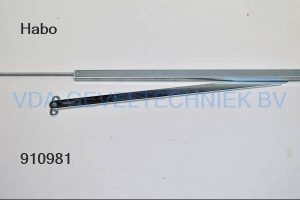 Habo Assa Abloy Remuitzetter  Remschaar voor Habo Raamespagnolet  811H L= 453 mm