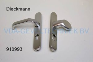 Edi Dieckmann Duwer/kruk met kerntrek LI/RE schild PC72 schild 36x243 mm afgerond Serie Kronos 1201/K2/2745 F1