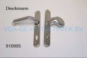 Edi Dieckmann Duwer/Kruk set PC/PZ92 smalschild afgerond 245x30