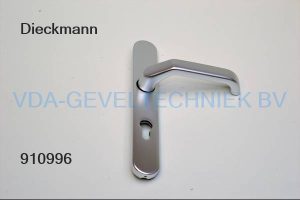 Edi Dieckmann Krukschild binnen  PC 72  245x 35 mm