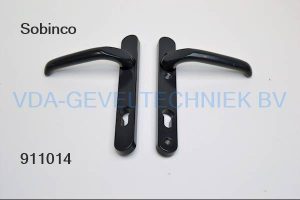 Sobinco Horizon Security Krukstel op langschild. Type 82100L/82100L VI PC92 Zwart.