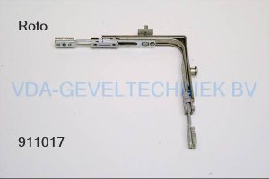 Roto NT hoekoverbrenging met padnok en kierstandhouder AS9MM Links 389819