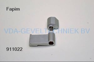 Fapim 2-delig scharnier 6448 Loira M.R. EV1 73/20mm 05-ARG