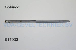 SOBINCO DEURGRENDEL 751-400 L=400MM. KOERS 28