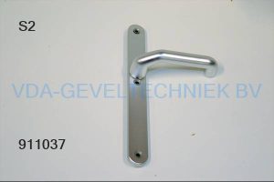 S2 kruk op langschild 3221 BI Blind. EV1/Zilver.