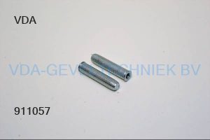 Ankerschroef / ankerschraube met inwendig en uitwendige draad M12x55 mm. Schroefanker per stuk