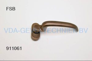 FSB RVS Brons deurkruk voor framedeuren type 06 1053