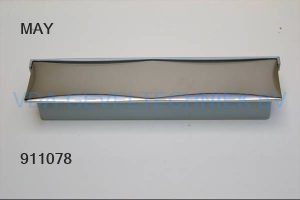 HvN BRIEVENBUS M-8006-A RVS SCHACHT 48MM