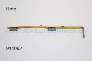 Roto C100 Royal Kipp-Flugel Falzaxerstulp D 810 B 1000