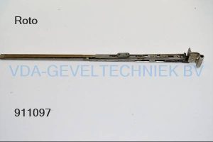 Roto C100 schaar compleet RVS. DIN LINKS K 12/20-9 FFB 410-610 / FFB 310-410 (uitlopend artikel)