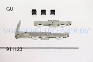 GU loopwagenset 934 incl. stang en stanggeleiders