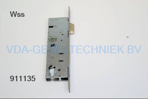 WSS paniekslot insteek MPA-CE Drn 45mm PZ DL functie-E 9 V2A 270x24MM DIN Rechts