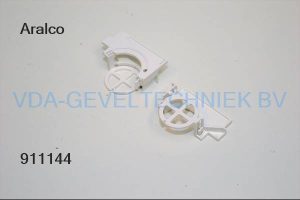 Aralco innenwerk ventilatie rooster links wit