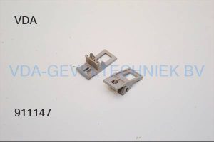 Wavira glaslat klemblok kunstsof grijs #86