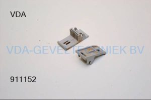 Wavira glaslat klemblok kunstsof grijs 82