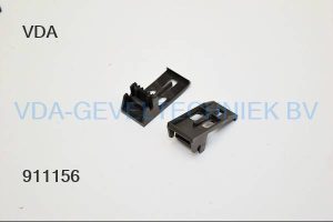 Wavira glaslat klemblok kunstsof zwart