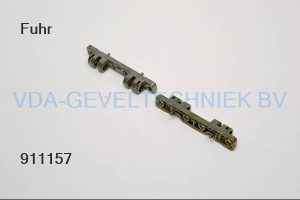 Fuhr schaarlager bovenscharnier kozijndeel 12 660 incl pen