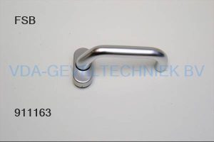 FSB alu deurkruk FS Zilver/EV1 Krukstift gat 9MM.