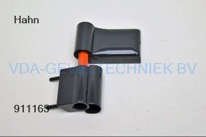 Dr. Hahn 2-delig scharnier Serie KT-B Ral 7016 Deceuninck K60590003-K2