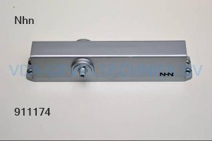 NHN Deurdranger zonder knikarm. Zilver/EV1 Type NO.87V-GL Heavy duty.