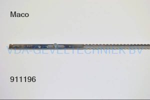 MACO Tussenstuk/Verlengstuk 710-850 Inkortbaar Zilverlook Multitrend