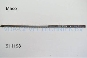 MACO Tussenstuk/Verlengstuk 640-850 Inkortbaar Zilverlook Multitrend 54944