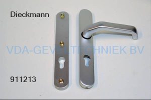 Edi Dieckmann Blind binnenschild Kruk SKG***Afgerond 36x245 mm Zilver/F1. 1200/0735