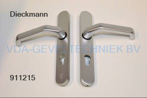 Edi Dieckmann Kruk/Kruk schild SKG***Afgerond 36x245 mm Zilver/F1. 1200/0735