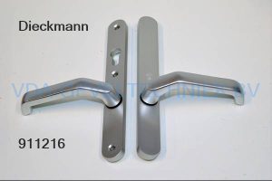 Dieckmann kruk buiten blind / klink binnen PC 92 Senior 35x245 mm. F1 SKG+++ Fuhr boormaat