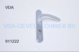 Stalufix Krukschild buiten met kerntrek   250 x 35 x 15 mm  afgerond  SKG***