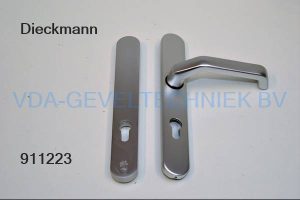 Edi Dieckmann kruk binnenschild pc92/ blind buitenschild pz72 SKG***Afgerond 245x35 mm F1