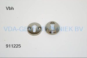 D-Line RVS Veiligheids Cilinder rozetten binnen buiten SKG*** 14.3458.02.118