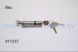 BKS Knop Cilinder met 3 sleutels KN65xSL30 MM SKG**