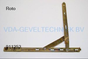 ROTO WERU VERDEKTLIGGENDE SCHAAR ROYAL-FALZAXER Draai 12/250 RECHTS D840B100R 9562