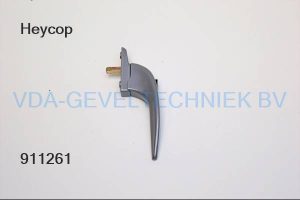 HEYCOP RAAMKRUK ARENA OFFSET verkropt Links grijs STIFT 7 x 20 MM